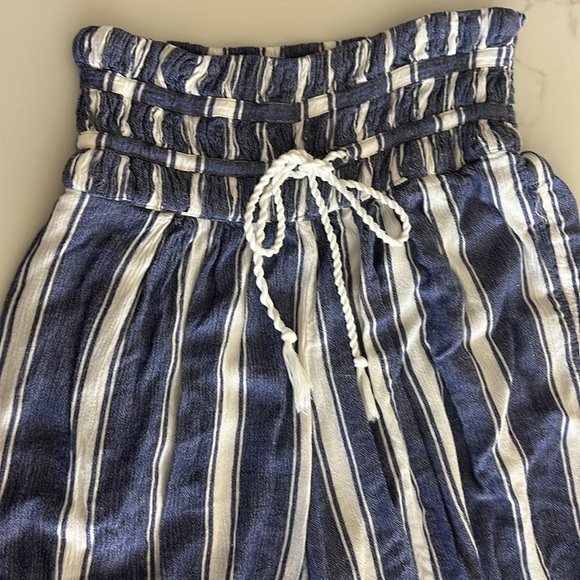 Free People Sophisticated Pants | For Professional or Play | XS | Blue, White - Picture 3 of 7